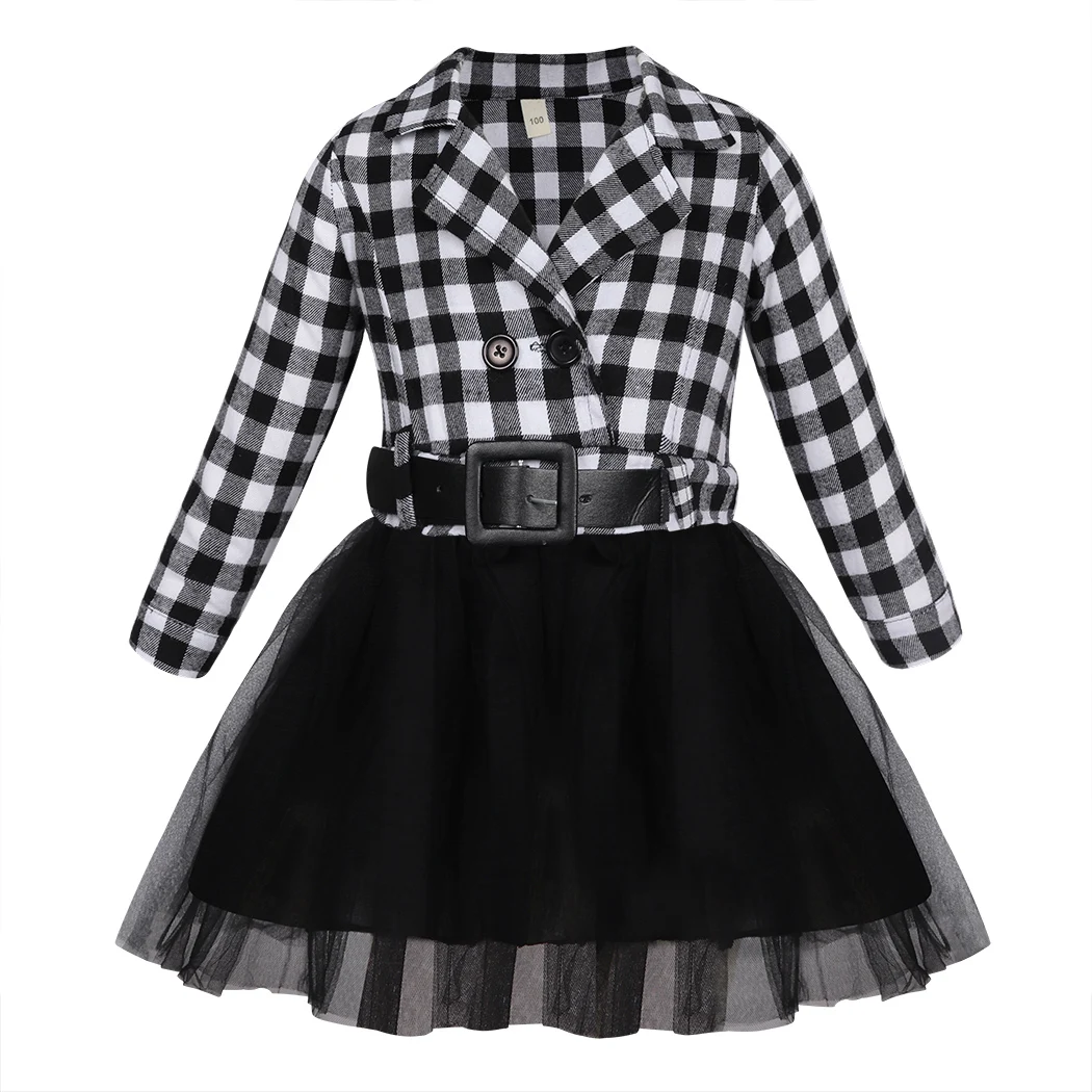 New Arrival Baby Dresses Baby Girls Dress Clothing Black Mesh Long Sleeve Blouse Belt Tutu Tulle Skirt
New Arrival Baby Dresses Baby Girls Dress Clothing Black Mesh Long Sleeve Blouse Belt Tutu Tulle Skirt