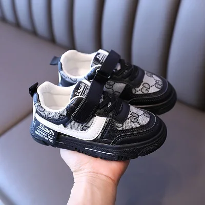 Wholesaling New Style Fashion Boys Girls Sports Sneakers Children's Casual Kids Shoes, Black/beige
Wholesaling New Style Fashion Boys Girls Sports Sneakers Children's Casual Kids Shoes, Black/beige