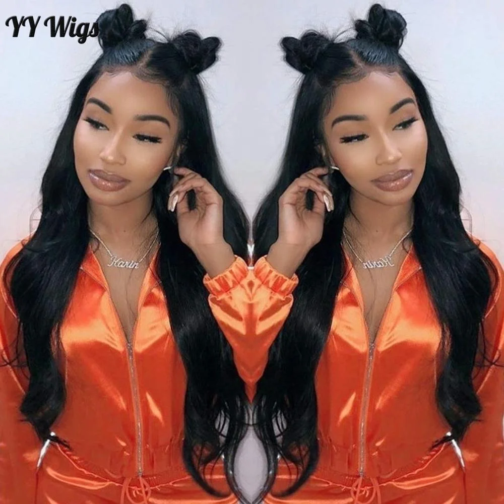 24 Inch Natural Color Body Wave Style Lace Front Synthetic Wig 13x6 Futura Fiber
24 Inch Natural Color Body Wave Style Lace Front Synthetic Wig 13x6 Futura Fiber