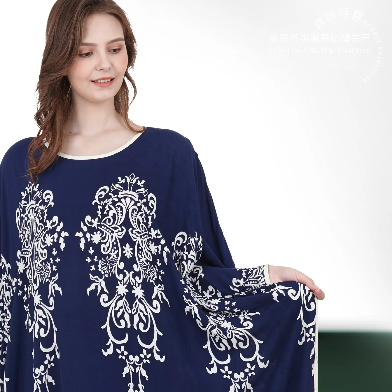 2020 Islamic Clothing elegant and casual Muslim abaya printing fashion increases African pajamas
2020 Islamic Clothing elegant and casual Muslim abaya printing fashion increases African pajamas