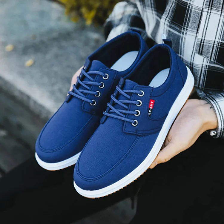 Factory direct selling hard-wearing custom white canvas shoe black shoes mens canvas trendy shoes, Black, blue, grey
Factory direct selling hard-wearing custom white canvas shoe black shoes mens canvas trendy shoes, Black, blue, grey