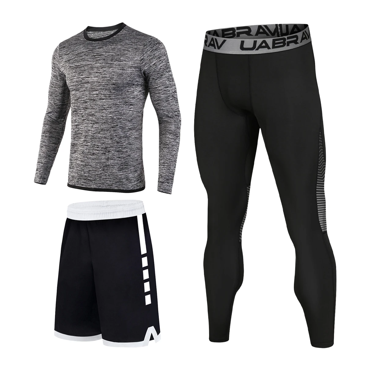 Outdoor Sportswear Base Layer Compression T Shirt Tops Leggings Pant Shorts Running Cycling Suit Custom Oem
Outdoor Sportswear Base Layer Compression T Shirt Tops Leggings Pant Shorts Running Cycling Suit Custom Oem
