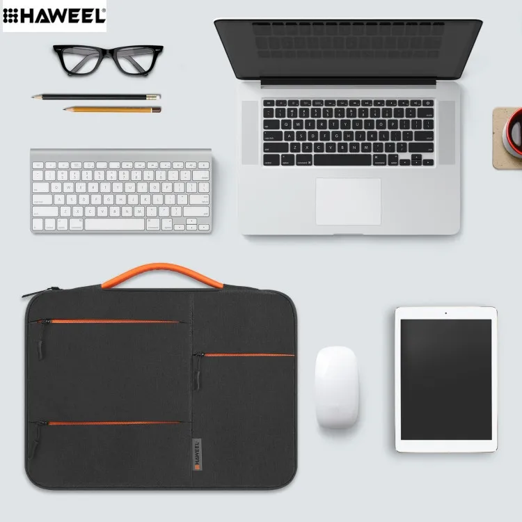 Custom Cheapest Laptop Bags & Covers HAWEEL Brand Travel Briefcase Bag Polyester Cloth Ordinateur Portable Backpack
Custom Cheapest Laptop Bags & Covers HAWEEL Brand Travel Briefcase Bag Polyester Cloth Ordinateur Portable Backpack