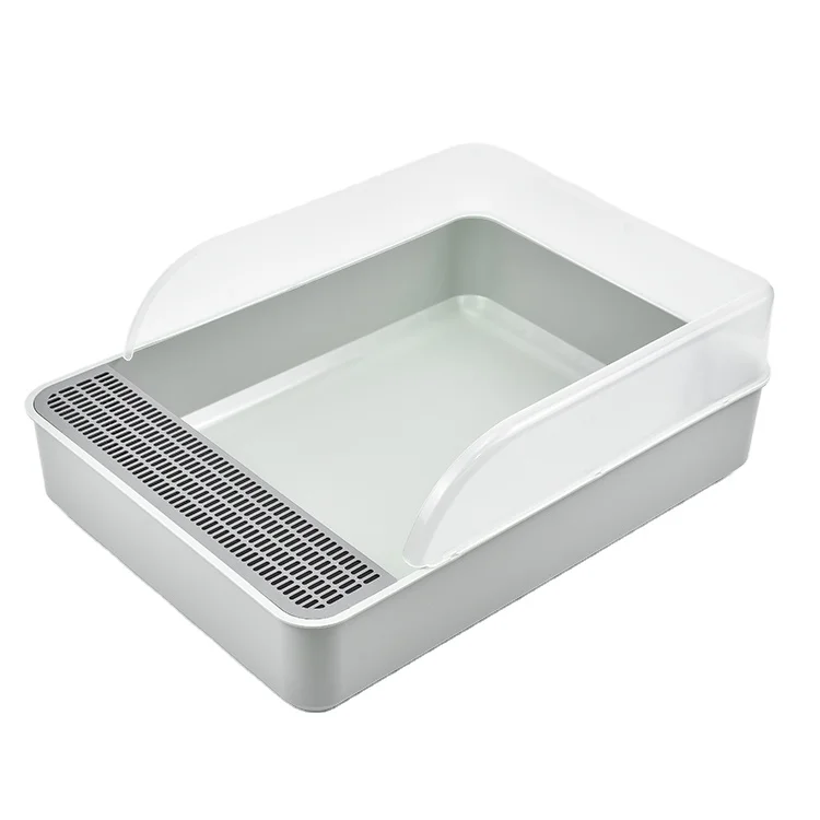 litter box enclosed cat litter box shape boxes free shipping big for cats, White,gray
litter box enclosed cat litter box shape boxes free shipping big for cats, White,gray