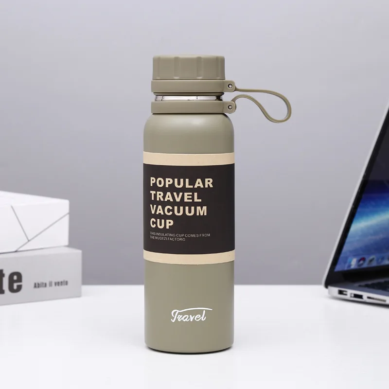 Custom Stainless Steel Insulated Water Bottle Vacuum Flask Portable BPA Free Double Wall Thermal Gourd
Custom Stainless Steel Insulated Water Bottle Vacuum Flask Portable BPA Free Double Wall Thermal Gourd