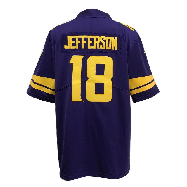 Justin Jefferson Jersey Wholesale #18 Jefferson Minnesota Football Team On-field Game Jerseys
Justin Jefferson Jersey Wholesale #18 Jefferson Minnesota Football Team On-field Game Jerseys