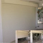 Aluminum slat for roller shutter doors/windows made in china,37/42/50/55/65/77/100/120mm