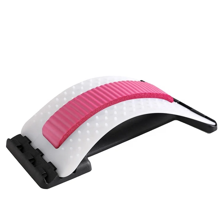Factory Customized Relief Acupressure Back Stretcher Arched Back Lumbar Massager Posture Corrector, Blue black,purple black,pink black,green black,blue white,
Factory Customized Relief Acupressure Back Stretcher Arched Back Lumbar Massager Posture Corrector, Blue black,purple black,pink black,green black,blue white,