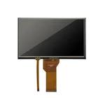 Customized small touch screen lcd displays 7 inch 800x480 dots capacitive touch panel tft lcd