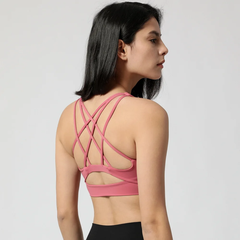 Women Sports Bra Sexy Brathable Sports Top Yoga Bra Push Up Top Female Gym Fitness Sports Underwear Female Seamless bra
Women Sports Bra Sexy Brathable Sports Top Yoga Bra Push Up Top Female Gym Fitness Sports Underwear Female Seamless bra