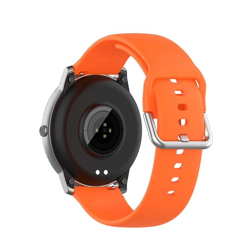 with silver color buckle solid color soft silicone replacement band strap for xiaomi haylou solar LS05 smart watch
with silver color buckle solid color soft silicone replacement band strap for xiaomi haylou solar LS05 smart watch