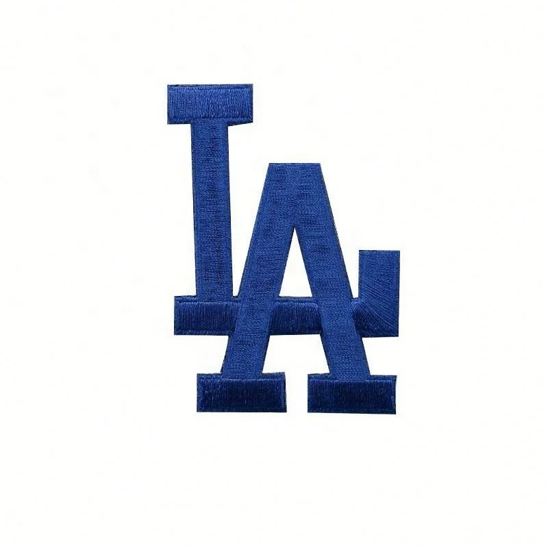 Wholesale Heat Cut Custom Brand Name Sports Club Embroidery Logo Custom Clothes Embroidered LA Patches, Custom color
Wholesale Heat Cut Custom Brand Name Sports Club Embroidery Logo Custom Clothes Embroidered LA Patches, Custom color