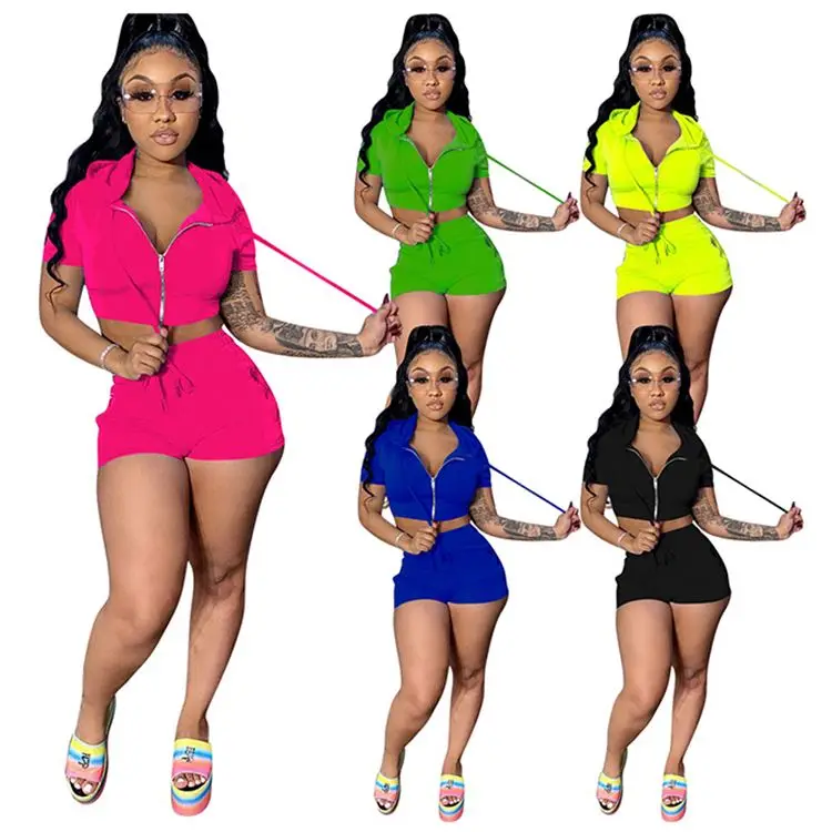Hot Selling Sports Wear Hoodie Conjunto de ropa mujer 2021 Two Piece Short Set Women Clothing 2 Piece Set
Hot Selling Sports Wear Hoodie Conjunto de ropa mujer 2021 Two Piece Short Set Women Clothing 2 Piece Set