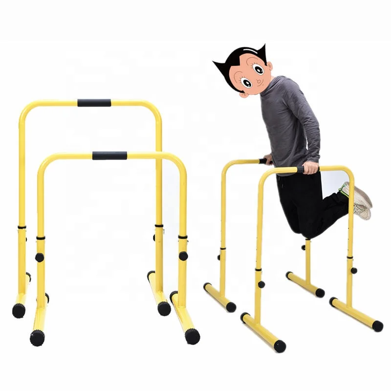 Multi-functional Fitness Station Stabilizer Dip Stands single pull up bar gym equipment parallel bar
Multi-functional Fitness Station Stabilizer Dip Stands single pull up bar gym equipment parallel bar