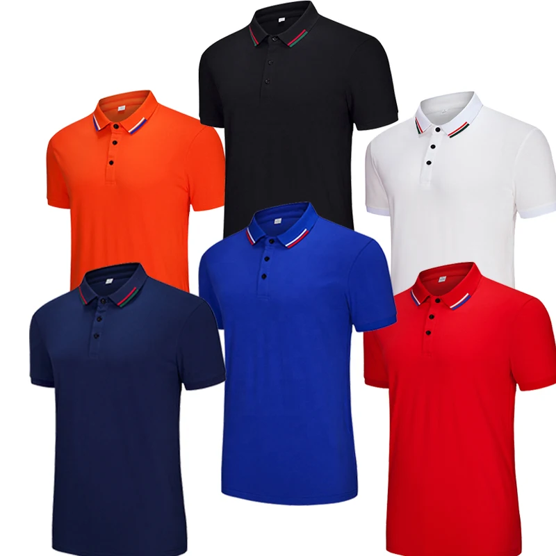 The latest summer cheap gym suitable for running wrinkles quick-drying plain polo shirt, Picture shows
The latest summer cheap gym suitable for running wrinkles quick-drying plain polo shirt, Picture shows