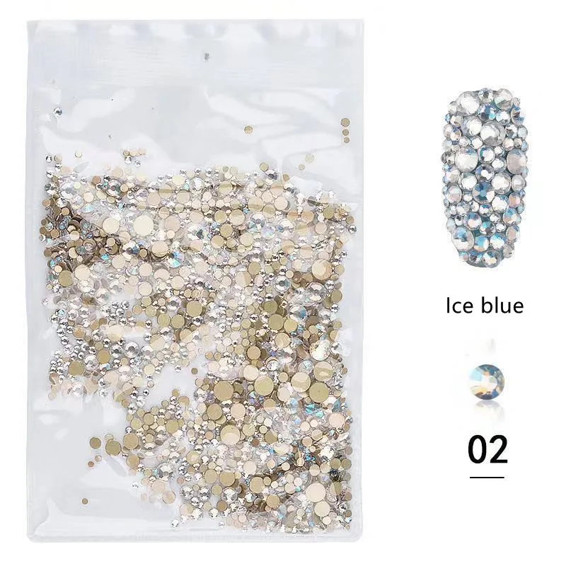 Wholesale Nail Rhinestones 3d Multi Color Diamond Phototherapy Magic ABS Nails Art Rhinestones
Wholesale Nail Rhinestones 3d Multi Color Diamond Phototherapy Magic ABS Nails Art Rhinestones