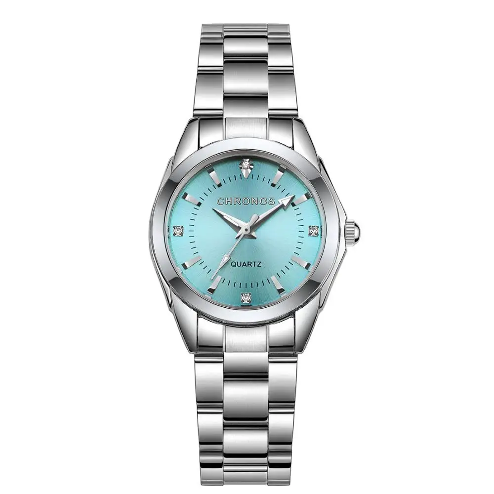 CHRONOS Women Luxury Rhinestone Stainless Steel Wristwatches Ladies Business Watch Japanese Quartz Movement Relogio Feminino
CHRONOS Women Luxury Rhinestone Stainless Steel Wristwatches Ladies Business Watch Japanese Quartz Movement Relogio Feminino