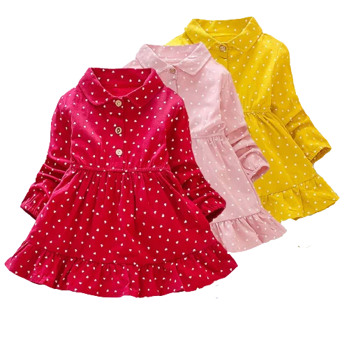 2021 Toddler Baby Girl Dress Long Sleeve Mesh Floral Heart Print Bow Tutu Fashion Lace Children Clothing Sweet Casual Dresses
2021 Toddler Baby Girl Dress Long Sleeve Mesh Floral Heart Print Bow Tutu Fashion Lace Children Clothing Sweet Casual Dresses