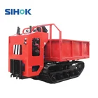 1 ton diesel engine garden crawler mini dumper truck (SDT-10S)