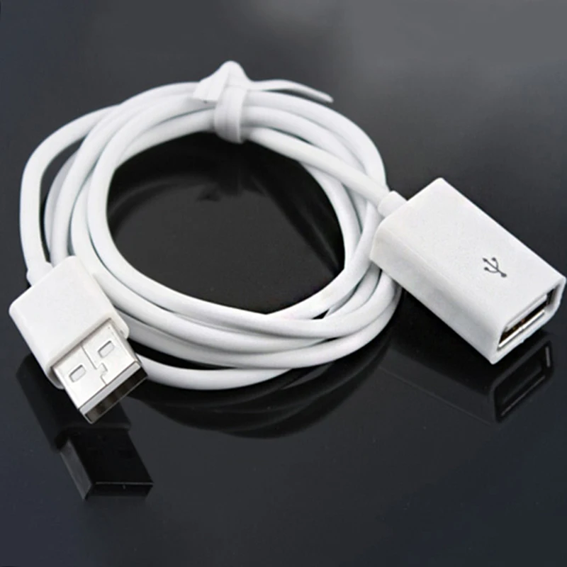 1pcs USB 2.0 Male to Female Extension Cable Power Cord for PC Laptop Notebook Extension Data 1M Extender Charge Extra Cable
1pcs USB 2.0 Male to Female Extension Cable Power Cord for PC Laptop Notebook Extension Data 1M Extender Charge Extra Cable