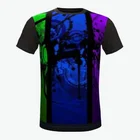 Tonton Sportswear Sublimation T shirt Printing Custom Cut and Sew T Shirts