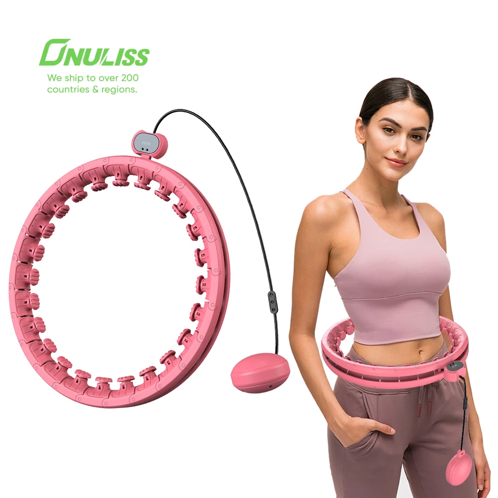 Factory Wholesale Hoola Ring Portable 360 Massage Intelligent Fitness Weighted Smart Hoola Hoop
Factory Wholesale Hoola Ring Portable 360 Massage Intelligent Fitness Weighted Smart Hoola Hoop