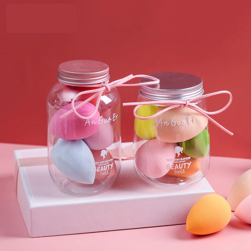 5pcs Popular Wet Dry Use Latex Free Beauty Cosmetic Blender Makeup Sponge Set, Multiple colors
5pcs Popular Wet Dry Use Latex Free Beauty Cosmetic Blender Makeup Sponge Set, Multiple colors