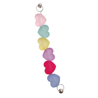 The new diy mobile phone shell jewelry star the same bracelet jelly color acrylic love mobile phone heart-shaped pendant chain, Picture
The new diy mobile phone shell jewelry star the same bracelet jelly color acrylic love mobile phone heart-shaped pendant chain, Picture