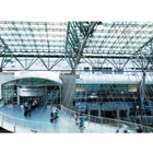 Construction Materials Modern Large Span Steel Structure Airport Construction Materials