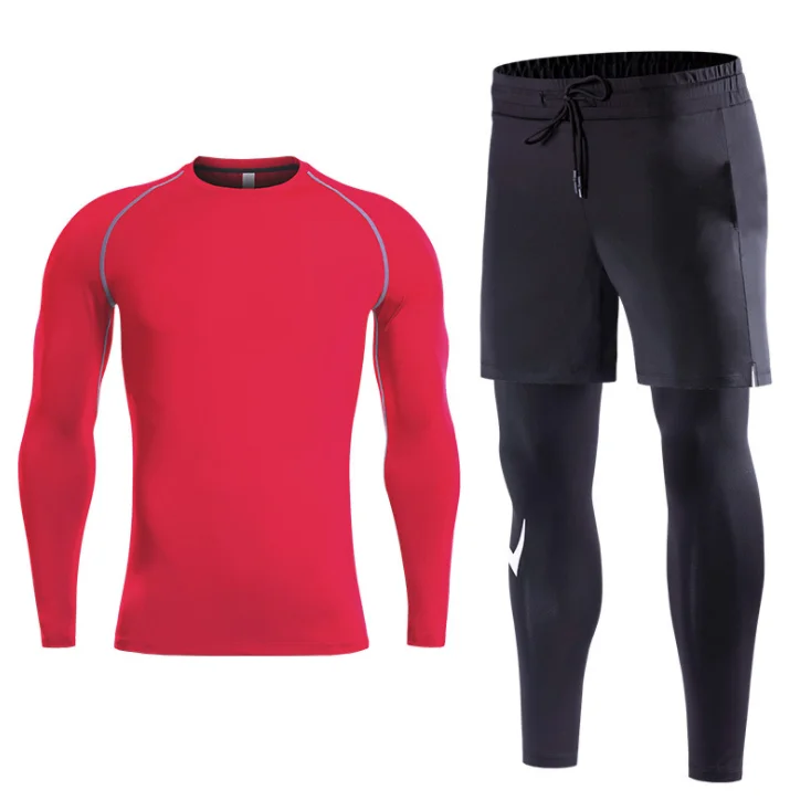 factory yoga gym sets fitness sports sportswear/gym fitness compression for men sets / fitness sport suits gym set
factory yoga gym sets fitness sports sportswear/gym fitness compression for men sets / fitness sport suits gym set