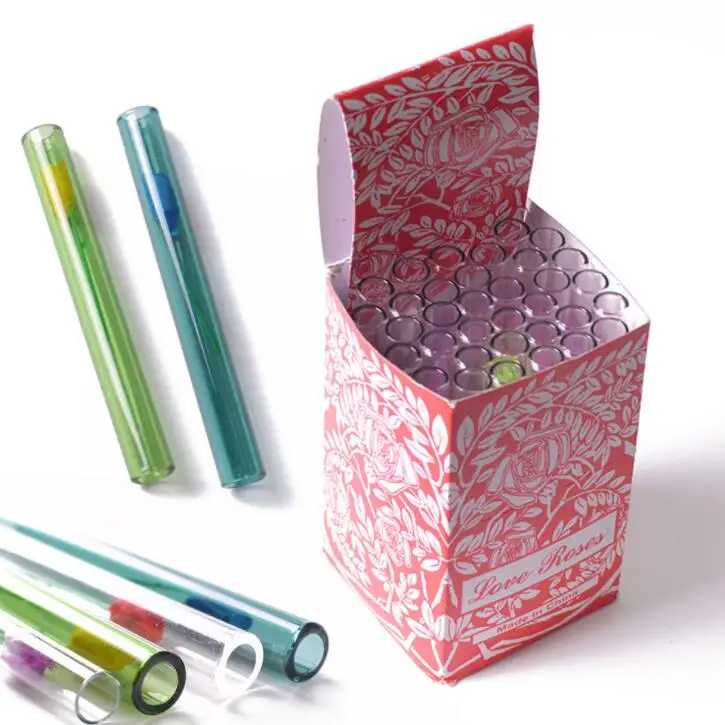 2021 Glass pipe 100mm LOVE ROSE glass cigarette holder straight pipe juice straw glass cigarette holder wholesale
2021 Glass pipe 100mm LOVE ROSE glass cigarette holder straight pipe juice straw glass cigarette holder wholesale