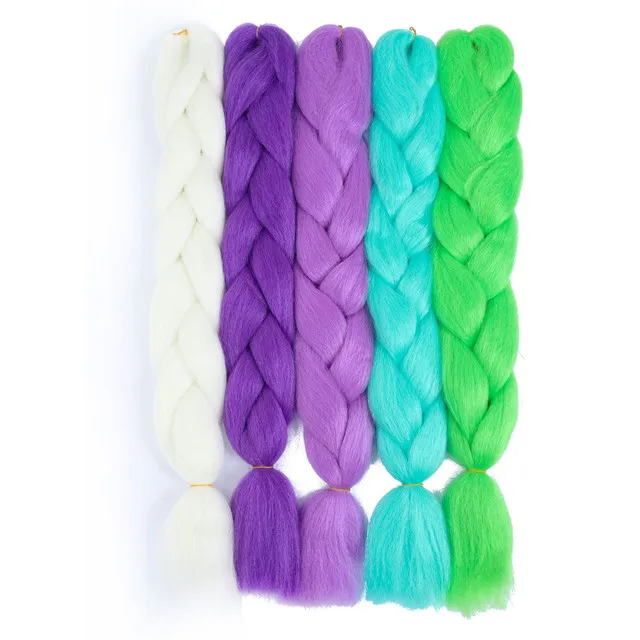 HotSelling 24 inch luminous Synthetic Braiding Hair jumbo braid synthetic hair For African Hair Extension
HotSelling 24 inch luminous Synthetic Braiding Hair jumbo braid synthetic hair For African Hair Extension