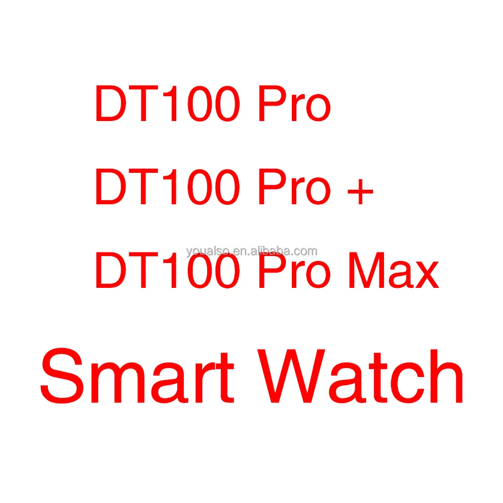 DT100 Pro Plus Smartwatch Custom Wallpaper Waterproof Full Touch Screen Heart Rate Blood Pressure Smart Watch dt100 pro max, White
DT100 Pro Plus Smartwatch Custom Wallpaper Waterproof Full Touch Screen Heart Rate Blood Pressure Smart Watch dt100 pro max, White