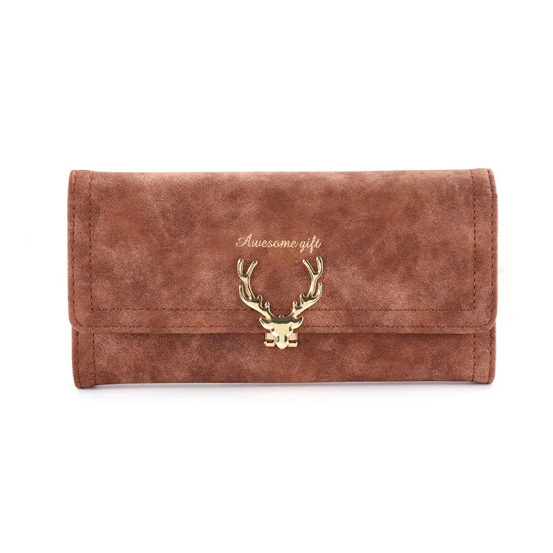 Women Long Wallets Fashion Deer Head Lady Clutch Wallet 3 Folds Multifunction Coin Purse Handbag Women's Purse, Pink, purple, blue
Women Long Wallets Fashion Deer Head Lady Clutch Wallet 3 Folds Multifunction Coin Purse Handbag Women's Purse, Pink, purple, blue