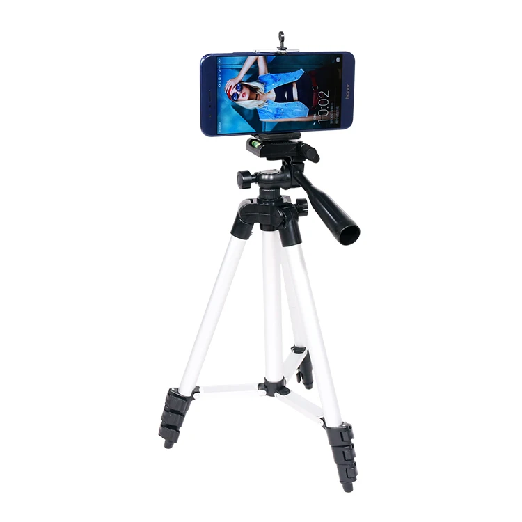 Ripoint 3110 Flexible outdoor travel 130cm mobile phone Tripod Stand Dslr Camera Phone lightweight Tripod Stand, Silver
Ripoint 3110 Flexible outdoor travel 130cm mobile phone Tripod Stand Dslr Camera Phone lightweight Tripod Stand, Silver