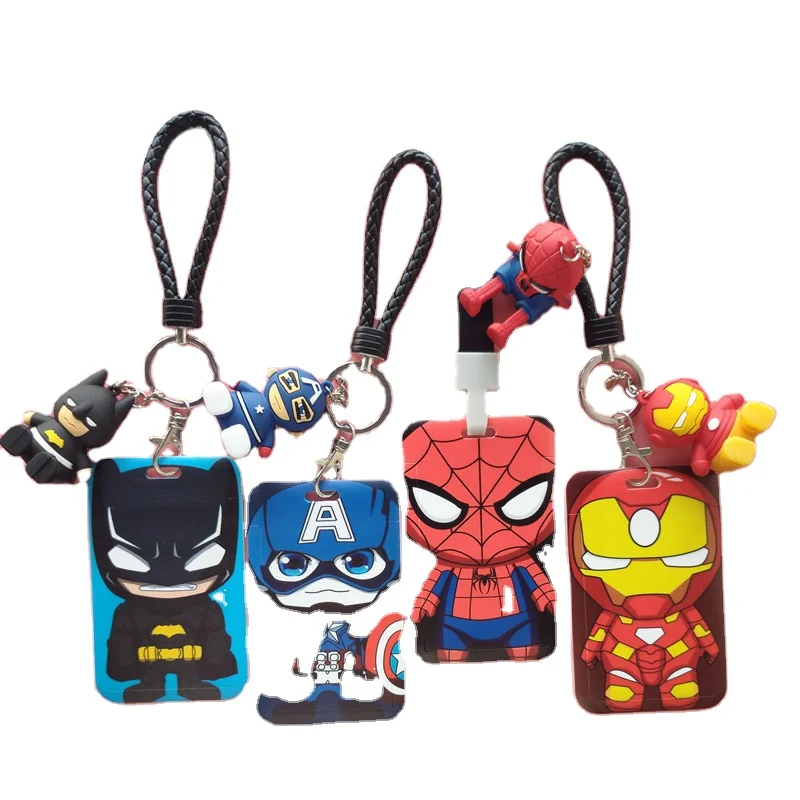 Boys Anti-lost Kindergarten Bus Card Set Student Subway Card Shuttle Iron Man Spiderman plastic Card Holder, As shown in the pictures
Boys Anti-lost Kindergarten Bus Card Set Student Subway Card Shuttle Iron Man Spiderman plastic Card Holder, As shown in the pictures
