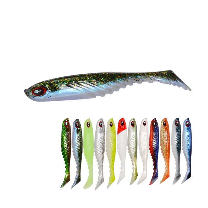 HAWKLURE new artificial worms soft t tail fishing shad 95mm 9.2g PVC Material Double Colors Fishing Lure, 17 colors
HAWKLURE new artificial worms soft t tail fishing shad 95mm 9.2g PVC Material Double Colors Fishing Lure, 17 colors
