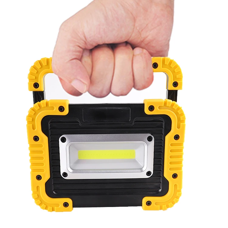 Portable Waterproof Flood Lights Outdoor Working Lamp Rechargeable Led Work Light For Camping Emergency Car Repairing
Portable Waterproof Flood Lights Outdoor Working Lamp Rechargeable Led Work Light For Camping Emergency Car Repairing