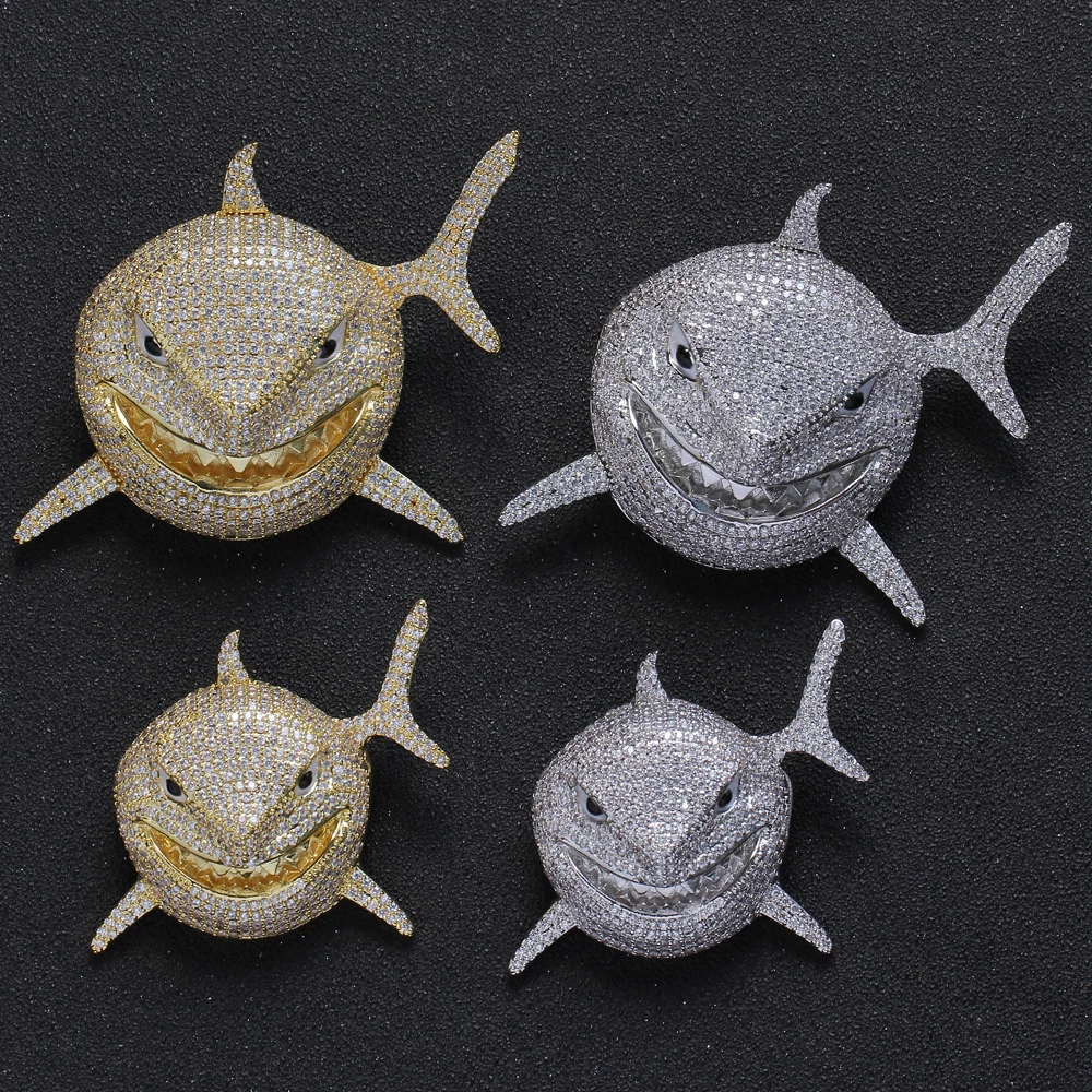 CN235 2 sizes Men Brass CZ jewelry ICED OUT Pendant Iced Out Cubic Zircon Necklace Hip Hop gift Jewelry Bling Bling 
CN235 2 sizes Men Brass CZ jewelry ICED OUT Pendant Iced Out Cubic Zircon Necklace Hip Hop gift Jewelry Bling Bling