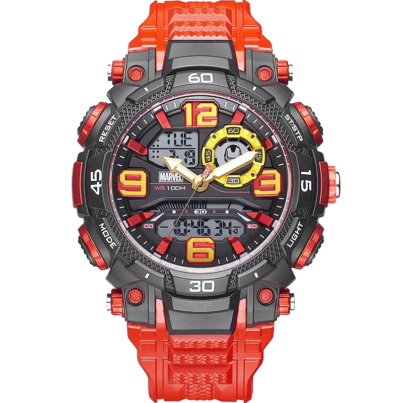 Fashion Men's Sport Reloj 10ATM Water Resistant Big Wrist Digital Watch with Original Box
Fashion Men's Sport Reloj 10ATM Water Resistant Big Wrist Digital Watch with Original Box