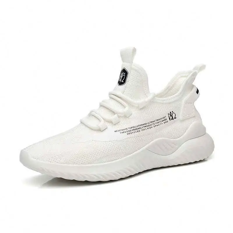New Fashion Breathable Mesh Upper Material Soft Elastic Band sport Shoes Casual Cool Men Running Sneaker
New Fashion Breathable Mesh Upper Material Soft Elastic Band sport Shoes Casual Cool Men Running Sneaker