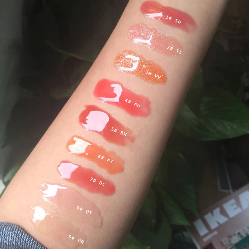 custom high quality kids organic shiny lip gloss pigment private label lipgloss base gel, 9colours
custom high quality kids organic shiny lip gloss pigment private label lipgloss base gel, 9colours