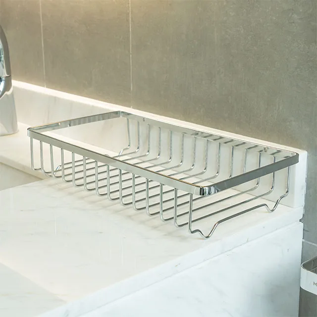 Portable shower caddy bathroom metal shelf vanity shelf organizer Can be stackedf
Portable shower caddy bathroom metal shelf vanity shelf organizer Can be stackedf