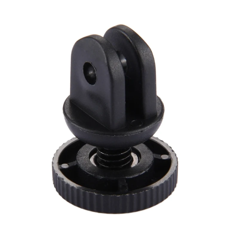 

PULUZ Mini Size Camera 1/4 inch Screw Tripod Mount Adapter for for HERO9 8 7 6 5 4 3 2 1 Session and Other Action Cameras