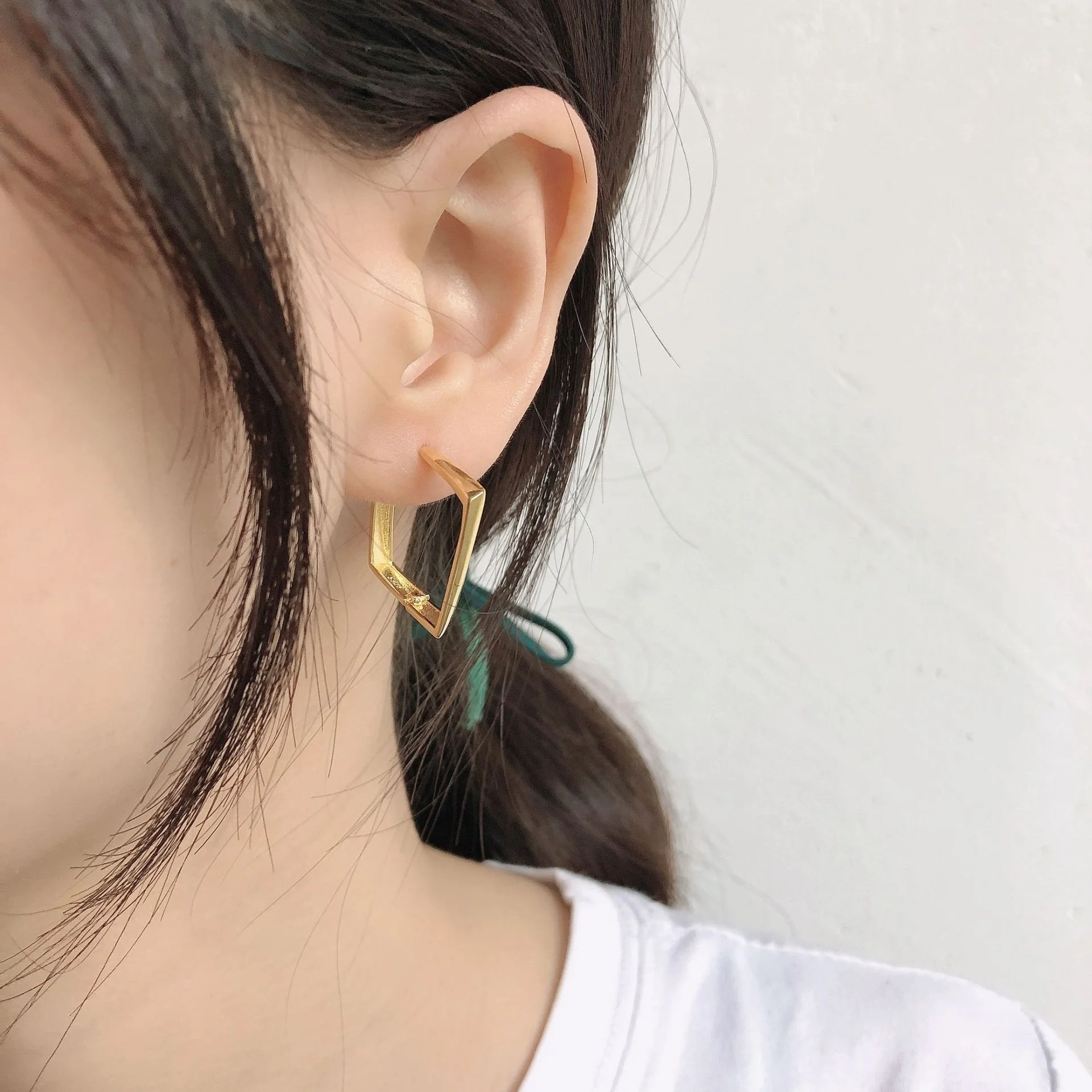 100% 925 Sterling Silver Earrings Women Simple Square Big Earings Jewelry French Luxury Vintage Charms Earring Ladies Jewellery
100% 925 Sterling Silver Earrings Women Simple Square Big Earings Jewelry French Luxury Vintage Charms Earring Ladies Jewellery