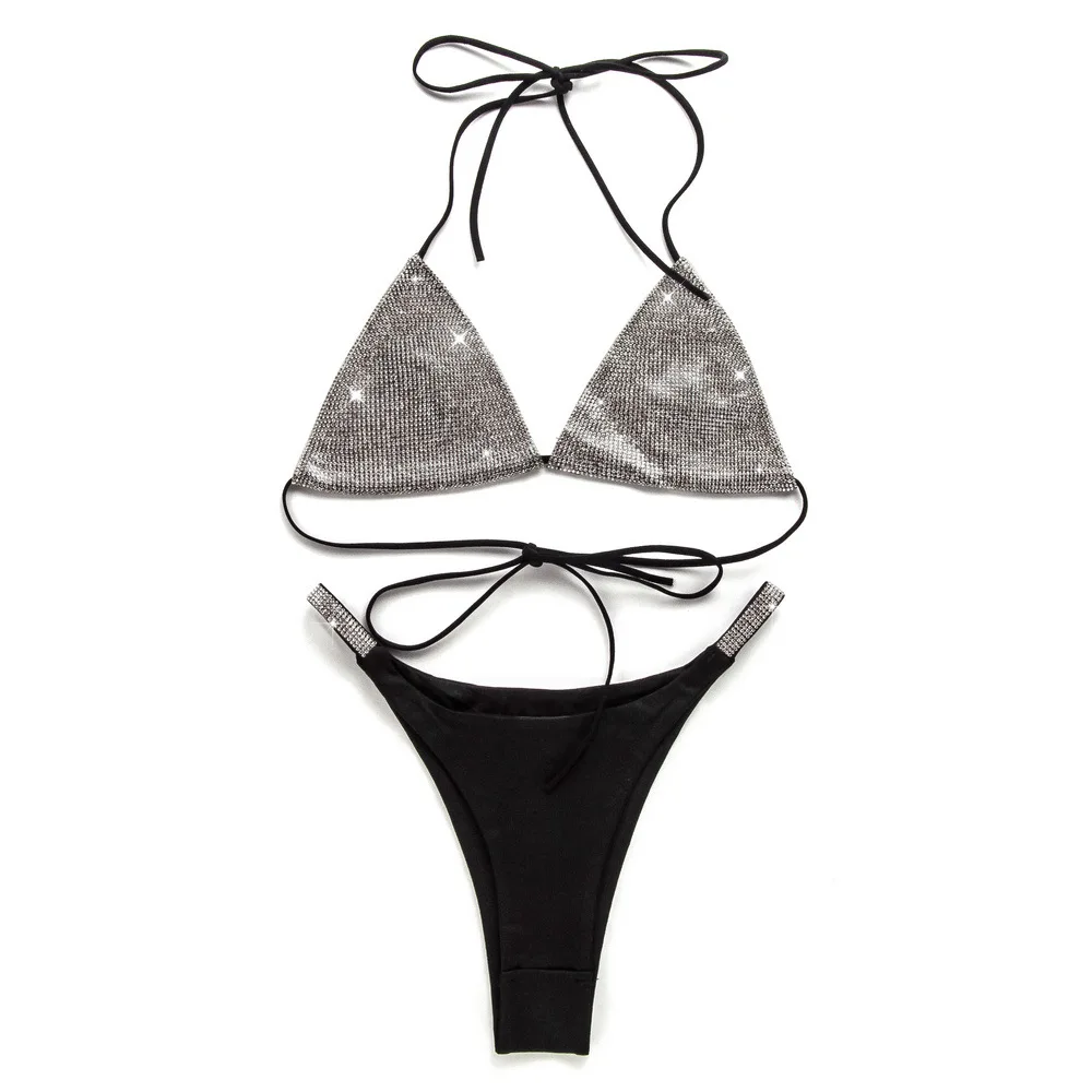 Ailangke Wholesale Custom Crossed Backless Two-piece Swimwear Women Beachwear Push-up Swimwear 2021 Bikini Swimwear
Ailangke Wholesale Custom Crossed Backless Two-piece Swimwear Women Beachwear Push-up Swimwear 2021 Bikini Swimwear