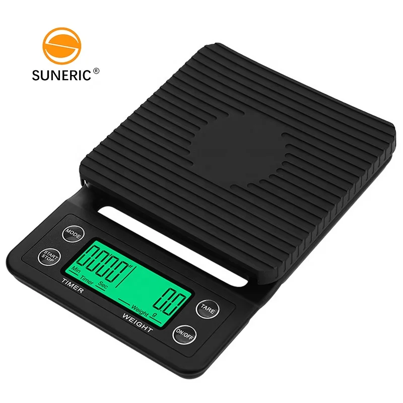 Portable LCD display kitchen mini digital scale drip coffee scale with timer electronic digital
Portable LCD display kitchen mini digital scale drip coffee scale with timer electronic digital