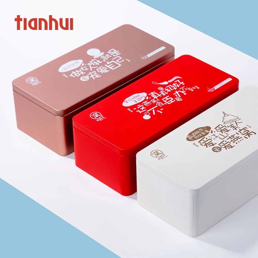 Custom Printed Chocolate Cookie Tea Packaging Tin Metal Box in Stock in the US Free Shipping
Custom Printed Chocolate Cookie Tea Packaging Tin Metal Box in Stock in the US Free Shipping