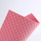 100% natural cellulose great absorbent kitchen clean printed sponge cloth from Germany