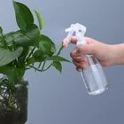 Clear Spray Bottles 200ml Refillable Fine Mist Sprayer Makeup Cosmetic Atomizers Empty Small Spray Bottle Container